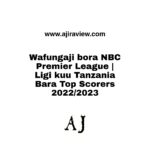 Wafungaji bora NBC Premier League | Ligi kuu Tanzania Bara Top Scorers 2022/2023