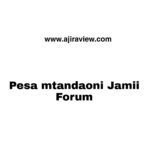Pesa mtandaoni Jamii Forum