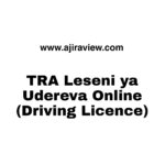 Leseni ya udereva online (TRA Tanzania) 2023