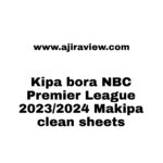 Kipa bora NBC Premier League 2023/2024 Makipa clean sheets