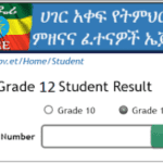 Grade 12 Entrance Exam Result