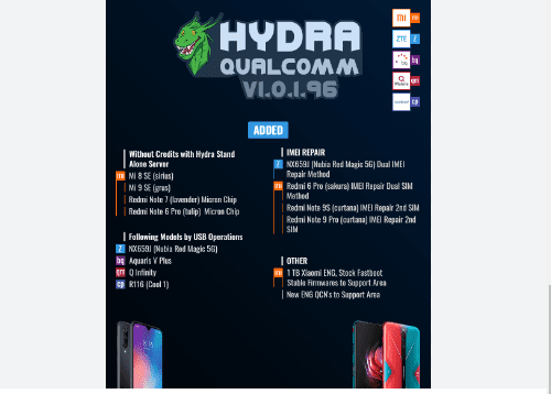 Hydra Tool Without Dongle