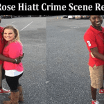 Megan Rose Hiatt Crime Scene