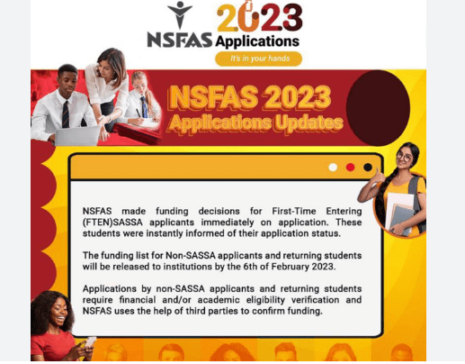 NSFAS Approved List