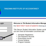 TIA Student Information system