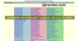 Kibondo Secondary School Results 2023 Updated