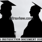 National Institute of Transport Joining Instruction pdf 2023/2024 Updated