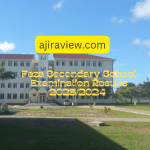 Feza Secondary School Examination Results 2023/2024 Updated
