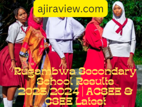 Rugambwa Secondary School Results 2023/2024 | ACSEE & CSEE Latest