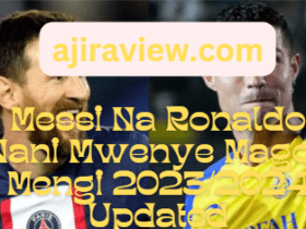 Messi Na Ronaldo Nani Mwenye Magoli Mengi 2023/2024 Updated