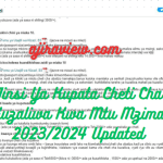 Jinsi Ya Kupata Cheti Cha Kuzaliwa Kwa Mtu Mzima 2023/2024 Updated
