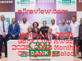 Makato Ya CRDB Bank Kwa Mwezi 2023 | CRDB Monthly Charges Updated