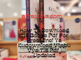 How To Download TIE Books Pdf For Free (Jinsi Ya Kudownload Vitabu Vya TIE Pdf) Updated