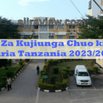 Sifa Za Kujiunga Chuo kikuu Huria Tanzania 2023/2024 Updated