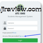 ATC SMS login | Arusha Technical College Students Management System Updated