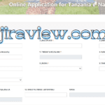 NIDA online Registration | Mfumo Wa Maombi Ya Kitambulisho Cha Taifa NIDA Latest