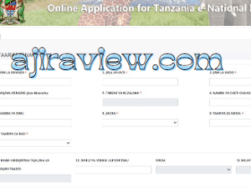 NIDA online Registration | Mfumo Wa Maombi Ya Kitambulisho Cha Taifa NIDA Latest