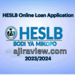 HESLB Online Loan Application 2023/2024 LATEST