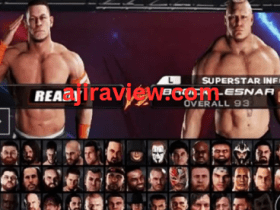 🎮WWE 2k23 PPSSPP Download Highly Compressed UPDATED