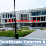 UDSM Certificate Courses And Fees 2023/2024 UPDATED