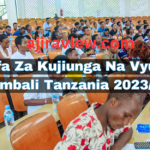 Sifa Za Kujiunga Na Vyuo Mbalimbali Tanzania 2023/2024 UPDATED