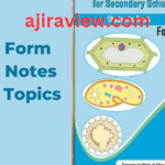 Biology Form One Notes PDF – All Topics UPDATED