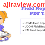 Mfano Wa Field Report | Field Report Sample PDF Tanzania UPDATED