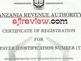 TIN Number Registration Online Tanzania | Jinsi ya Kupata TIN Namba Online UPDATED