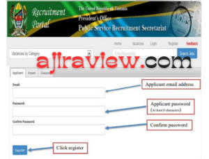 Ajira Portal Registration, Login, Change Password & FAQs 2023/24 UPDATED