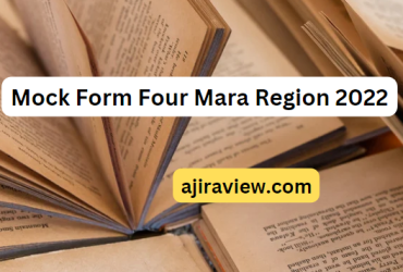 Mock Form Four Mara Region 2022